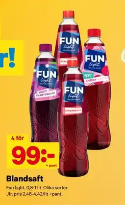 City Gross Blandsaft erbjuda