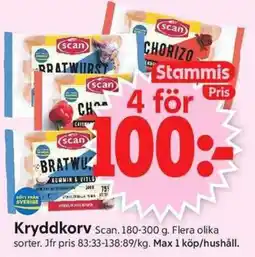 ICA Supermarket Scan Kryddkorv erbjuda