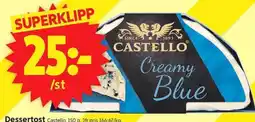ICA Supermarket Castello Dessertost erbjuda