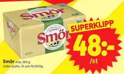 ICA Supermarket Smör erbjuda