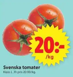 ICA Supermarket Tomater erbjuda