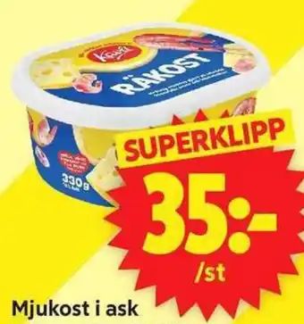 Kraft mjukost i ask