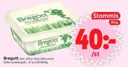 ICA Supermarket Bregott Normalsaltat erbjuda