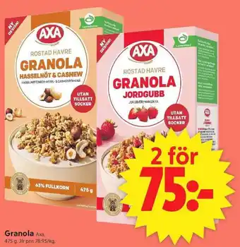 Axa granola