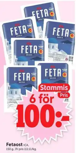 ICA Supermarket Fetaost ICA erbjuda