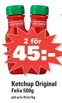 Nära dej Ketchup Original erbjuda