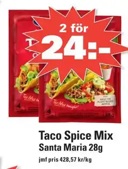 Nära dej Taco Spice Mix erbjuda