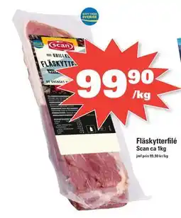 Nära dej Fläskytterfilé erbjuda