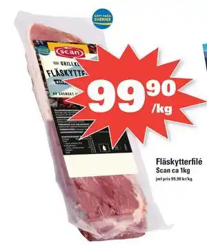 Nära dej Fläskytterfilé erbjuda
