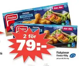 Nära dej Fiskpinnar erbjuda