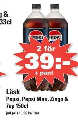 Nära dej Läsk erbjuda