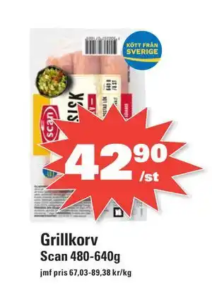 Nära dej Grillkorv erbjuda