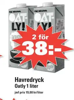 Nära dej Havredryck erbjuda