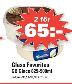 Nära dej Glass Favorites erbjuda