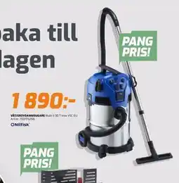 Bolist VÅT/GROVDAMMSUGARE erbjuda