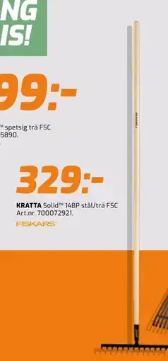 Bolist KRATTA erbjuda