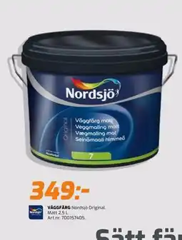 Bolist VÄGGFÄRG erbjuda
