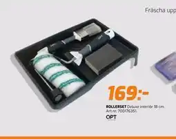 Bolist ROLLERSET erbjuda