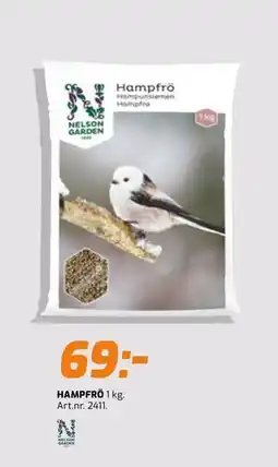 Bolist HAMPFRÖ erbjuda
