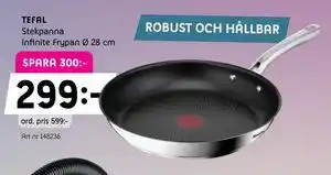 TEFAL Stekpanna Infinite Frypan Ø 28 cm