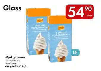 Triumf Mjukglassmix
