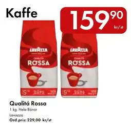 Snabbgross Lavazza Qualitá Rossa erbjuda