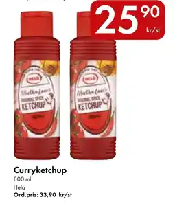 Snabbgross Hela curryketchup erbjuda
