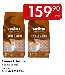 Snabbgross Lavazza Crema E Aroma erbjuda