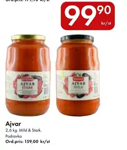 Snabbgross Ajvar erbjuda