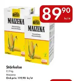 Snabbgross Maizena stärkelse erbjuda