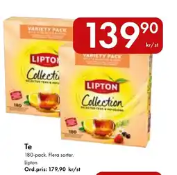 Snabbgross Lipton te erbjuda