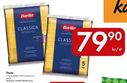 Snabbgross Barilla pasta erbjuda