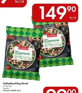 Gastrino salladskyckling tärnat