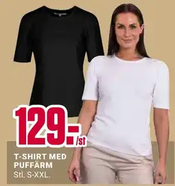 ÖoB T-shirt med puffärm erbjuda