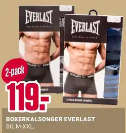 ÖoB Everlast boxerkalsonger erbjuda
