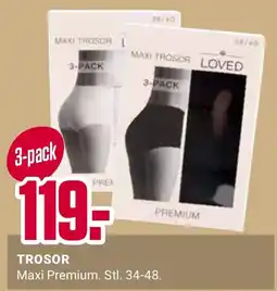 ÖoB Trosor Maxi Premium erbjuda
