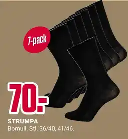ÖoB Strumpa erbjuda
