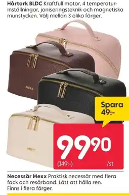 Rusta Mexx necessär erbjuda