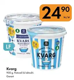 Snabbgross Garant kvarg erbjuda