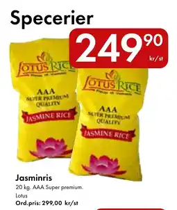 Snabbgross Lotus Jasminris erbjuda