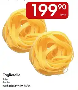 Snabbgross Barilla Tagliatelle erbjuda