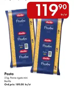 Snabbgross Barilla Pasta erbjuda