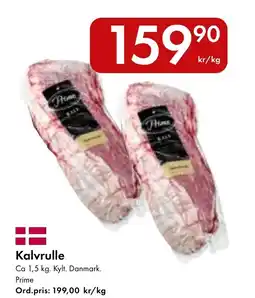 Snabbgross Prime kalvruulle erbjuda