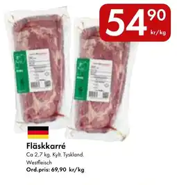 Snabbgross Fläskkarré erbjuda