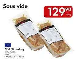 Snabbgross Fläskfilé med sky erbjuda