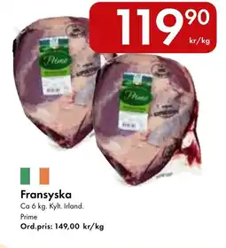 Snabbgross Fransyska erbjuda