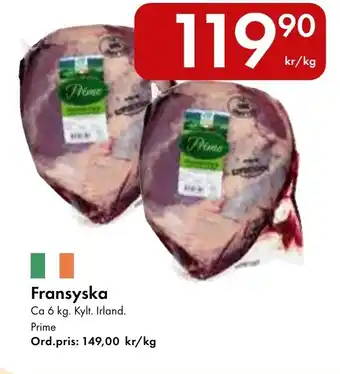 Snabbgross Fransyska erbjuda