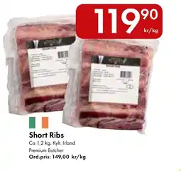 Snabbgross Short Ribs erbjuda