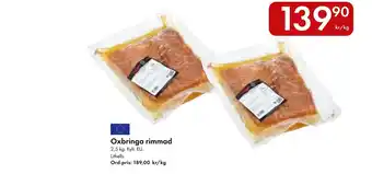 Oxbringa rimmad