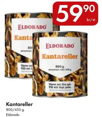 Eldorado kantareller